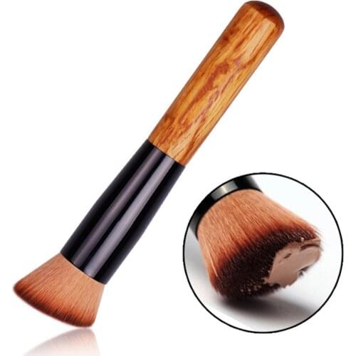 1PC New Makeup Brushes Powder Concealer Blush Liquid Foundation Face Make Up Brush Tools Professional Beauty Cosmetics