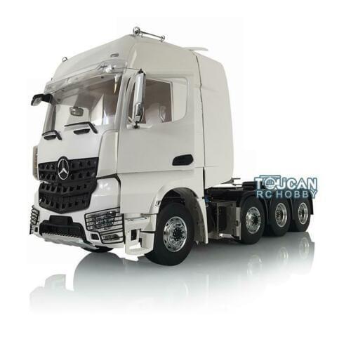 Rc 1/14 Lesu Metal Chassis Equipment Rack Tractor Truck Hercul Arco 3363 Cab THZH0758-SMT4