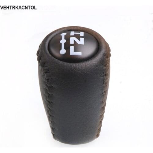 New Leather L N H 4WD Transfer Box Gear Shift Knob For Toyota Land Cruiser Prado 4500 4700 LC70 LC80 LC100