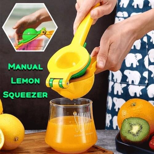 Manual Lemon Squeezer Fruit Juicing Pressing Squeezing Portable Kitchen Tools Lemon Juicer Orange Queezer Juice Fruit Pressing
