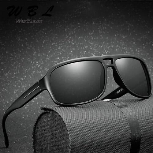 WarBLade 2019 Fashion Men Polarized Sunglasses Driving UV400 Women Sun Glasses Goggle Eyeglasses