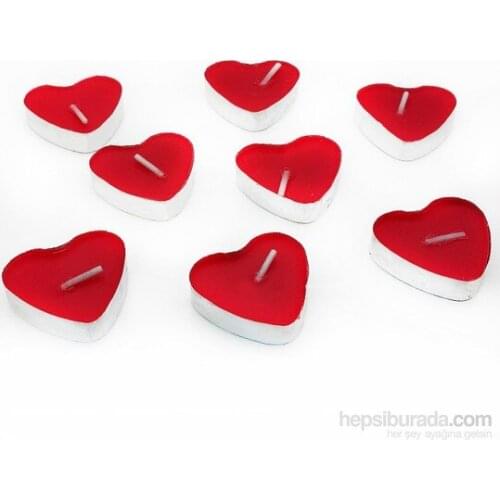 100 heart-Shaped Tea Lights Candle Mm05 candles and scents свечи и ароматы velas y aromas