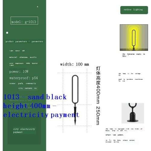 LED Lighting Lampa Ogrodowa Bahce Aydinlatma Tuinlamp Luce Para Lumiere Exterieur De Jardin Tuinverlichting Outdoor Garden Light
