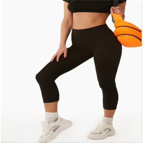 Trendy Women clothes High Waist Fitness casual solid Leggings slim sexy Polyester Trousers one pieces