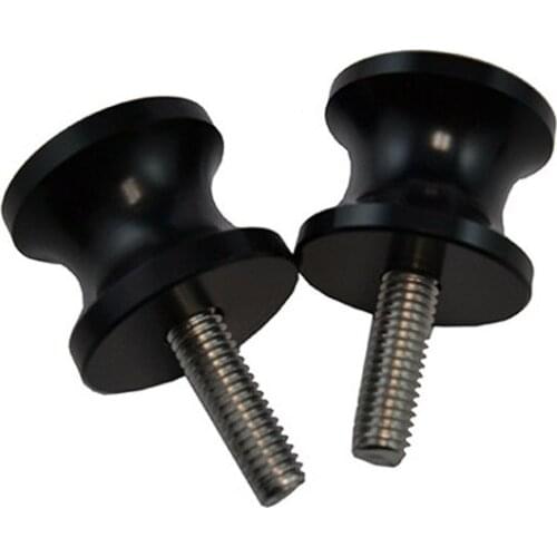 BJMOTO Universal CNC 6mm 8mm 10mm Motorcycle Aluminum Swingarm Spools Slider Stands Screws fits for Yamaha