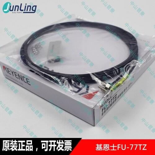 KEYENCE fiber optic sensor fu-77tz