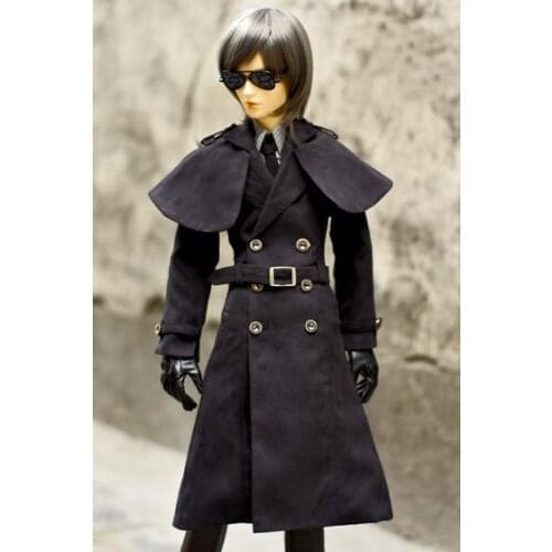 [wamami] 500# Black Coat/Dust/Outfit 1/3 SD DZ BJD Boy Dollfie