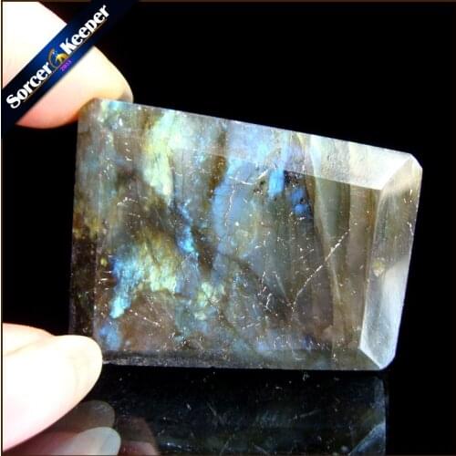 Women & Men Fashion Jewelry Pendants Necklaces With Chain Wholesale Labradorite Moonstone Quartz Stone Colares Femininos KS246