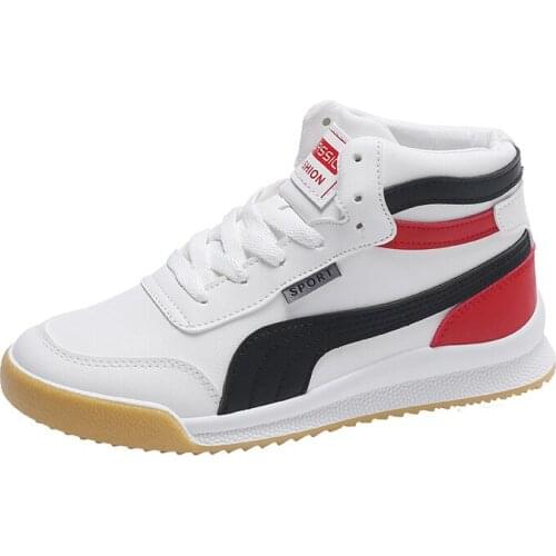 High Top Sneakers for Women Street Hip Hop Casual Sports Shoes Lace Up Womens Running Shoes Luxury Designer Zapatos De Mujer