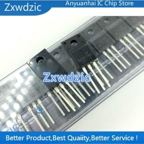 Zxwdzic 10pcs new imported original BLD128D BLD128DFP TO-220F Power switch tube