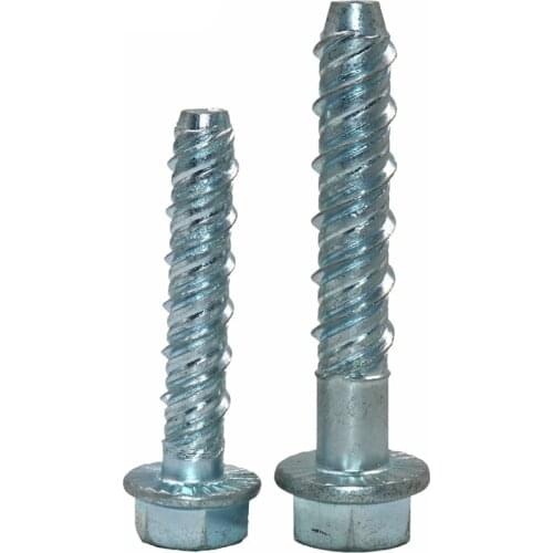 1Pcs M10 Self Tapping Screw for Concrete Wall Anchor