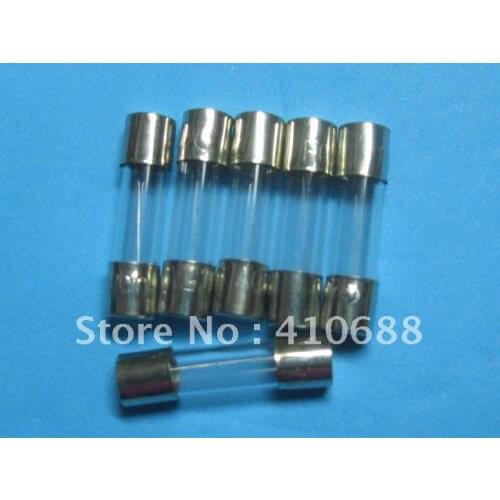 1000 Pcs Glass Fuse 3A 250V 5mm x 20mm Fast Blow Hot Sale