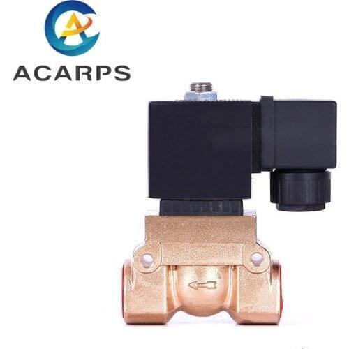 2 Way 1inch Solenoid Valve Pilot Operation Normally Closed Brass 50bar DN25