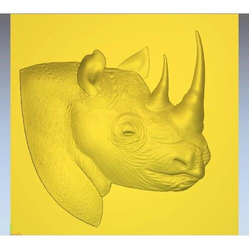 3d model relief for cnc in STL file format Rhino