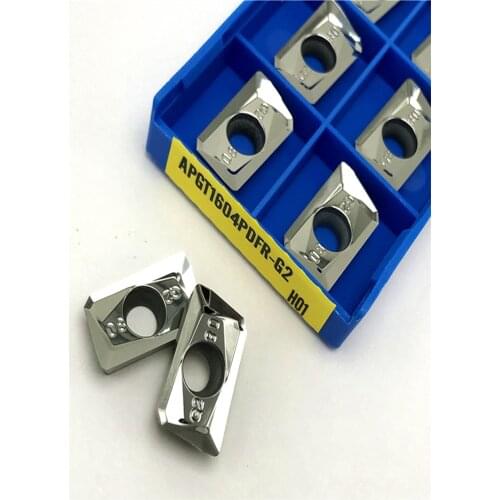 APKT1003 APKT1135 APKT1604 MA MA3 APGT1604 G2 H01 Aluminum Turning Tool APKT APGT Carbide Milling Inserts CNC Lathe Tool