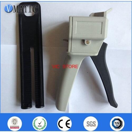 Free Shipping 1:1/2:1 Ratio Dental Impression Mixing Dispenser Glue Dispensing 50ml 50cc Caulking AB Gun