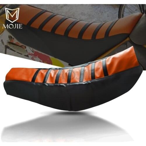 For SX SXF EXC XCW XCFW EXCF 125 150 200 250 300 350 450 500 525 530 Motorcycle Rubber Gripper Soft Seat Cover Motocross