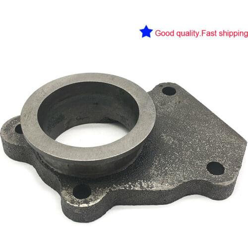 Cast iron 2" Turbine Turbo V-Band Adapter Flange Fits T25 T28 GT25 GT28 5 Bolt