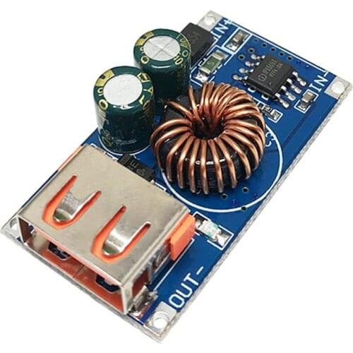 DC-DC step down model usb QC3.0 12V 24V TURN 5v fast charger for car