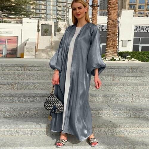 Turkey Islam Arabic Muslim Robe Longue Kimono Femme Musulmane Abayas For Women Caftan Marocain Plus Size Maxi Kaftan Abaya Dubai