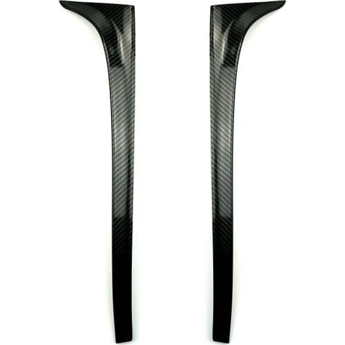 For Volkswagen Golf 7 MK7 Rear Wing Side Spoiler Stickers Trim Cover Accessories Car Styling