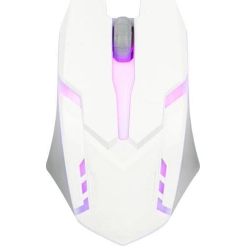 Home Office 3 Keys 1200DPI USB Wired Optical Gaming Mouse Mice for PC Laptop
