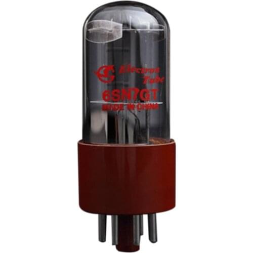 TZT Shuguang Electron Tube 12AU7 (Replacing ECC82) Audio Matched Vacuum Tube for Amplifier