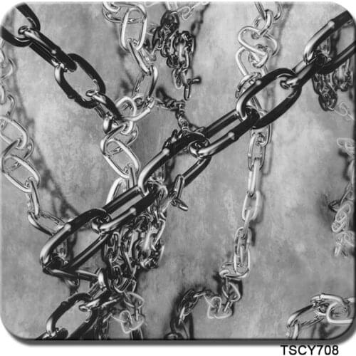 Free Shipping CSCY708 width 50cm x 10m 5Sqm Shackle Design Hydrographics Film Water Transfer Printing Film