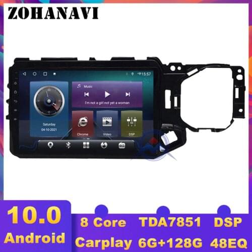ZOHANAVI 4G+64G Android 10.0 Car Radio for Chery Tiggo 4 4X 5X 2017 2018 Car Multimedia Player with Split Screen Function