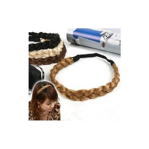 Belly dance headdress hair accessories headband braids elastic rope braid wig wholesale