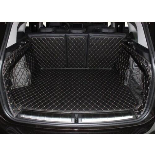 Good quality! Special car trunk mats for BMW X1 E84 2015-2009 waterproof boot carpets cargo liner mat for X1 2010,Free shipping