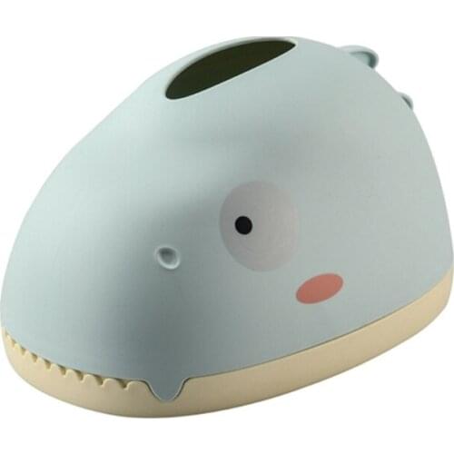 Creative Cartoon Dinosaur Tissue Box Napkin Paper Organizer Holder Desktop Ornaments Living Room Home Decoration