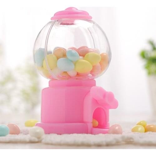 Creative Cute Sweets Mini Candy Machine Bubble Dispenser Coin Bank Kids Toy Warehouse Price Birthday Gift