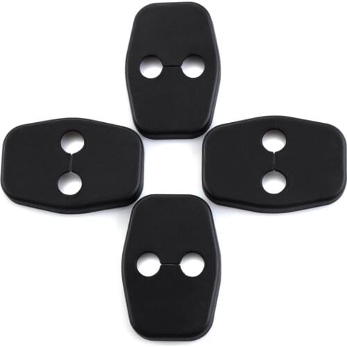 For Peugeot 308 408 508 3008 207 RCZ Citroen Picasso C4L DS4 DS3 DS5 C5 Door lock cover Anti-corrosive 4 pcs/lot