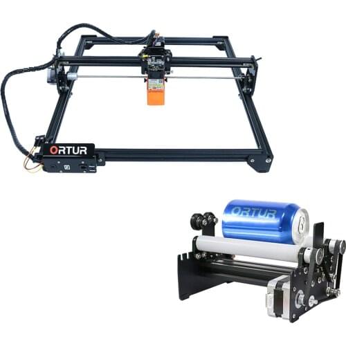 Ortur Laser Graver Laser Engraving Machine Fast High Precision чпу станок по дереву for Cylindrical Object Balls Engraving