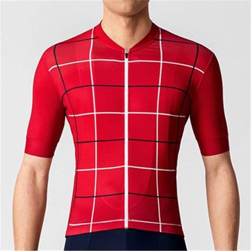 Summer Mens Bike Jersey Bicycle Shirt Tops Cycling Jersey Cycling Clothes Short Sleeve With Non-Slip Comfortable top
