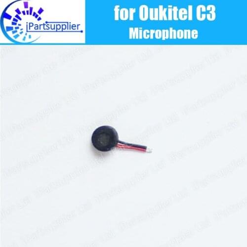 Oukitel C3 Microphone 100% New Original Mic Replacement Accessories Part for Oukitel C3 Mobile Phone