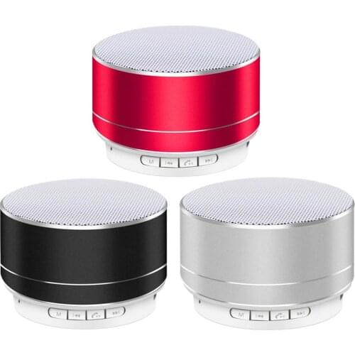 Mini Bluetooth Speaker Luminous Wireless Bluetooth Stereo Mobile Phone Small Speaker Rechargeable bluetooth speaker