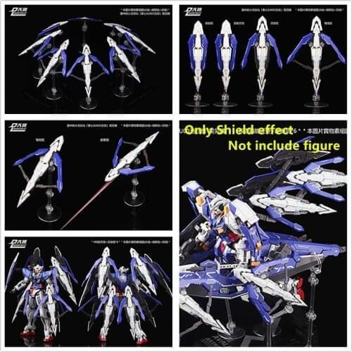 DL model Multi-Form Floating shields for Bandai HS DB 1/100 MG MB Eixa / Avalanche Exia Gundam DD060