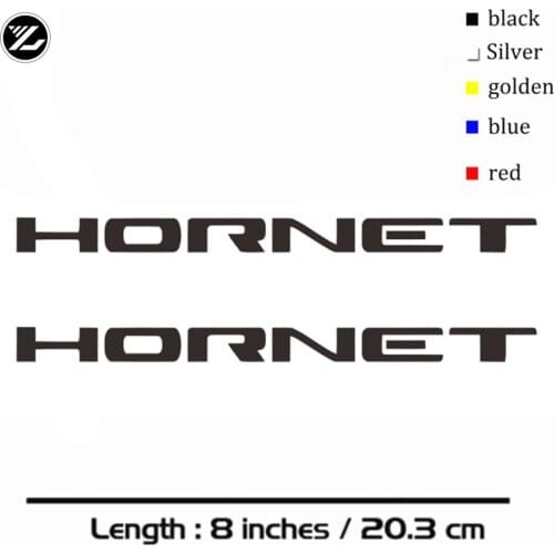 Motorcycle personality stickers moto gp body stickers wheels plastic helmet model stickers For HONDA HORNET Stickers Hornet