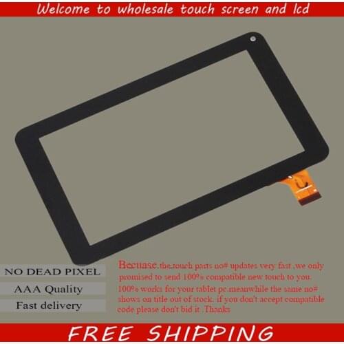 New 7" inch EXEQ P-1011 Tablet touch screen digitizer glass panel replacement Free Shipping