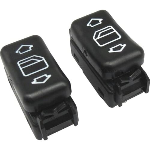 FaroeChi New Left & Right Electric Master Control Power Window Switch For Mercedes Benz W124 W126 W201 1248204510 1248204610