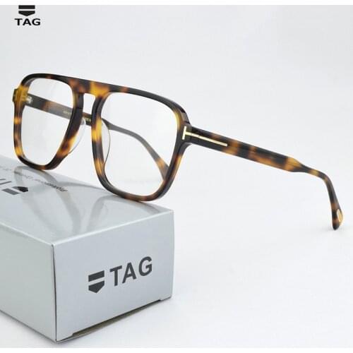 Retro Square glasses frame men 2021 New Acetate brand eyeglasses myopia computer eyeglasses frames for women fashion spectacles