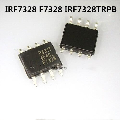 Original 5pcs / IRF7328TRPB IRF7328 F7328 SOP-8