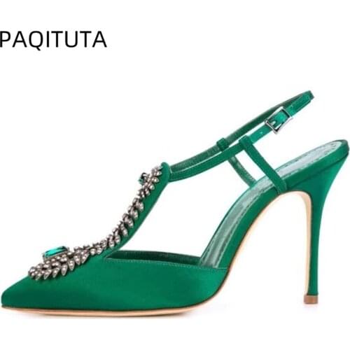 PAQITUTA Women's Shoes With A Strap