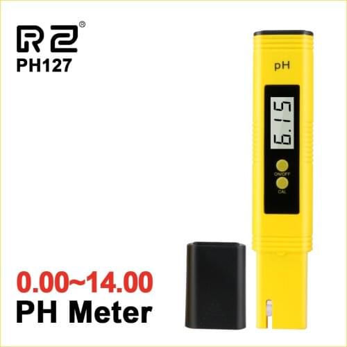 New Protable LCD Digital PH Meter Pen of Tester intrumentos de medidas garden hydroponics Wine Urine Aquarium Pool Water PH127