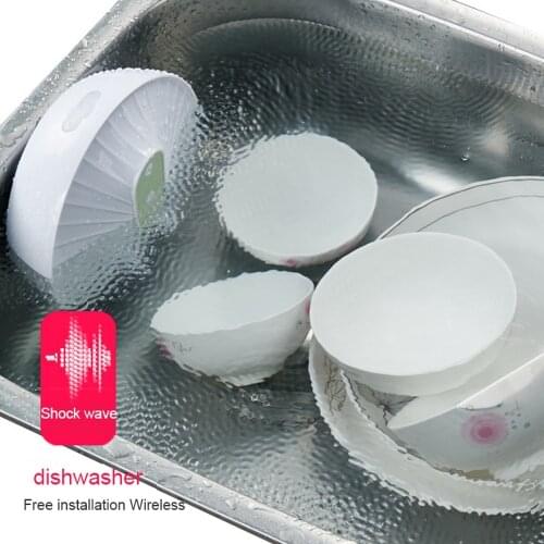 Portable Sink Ultrasonic Cleaner Dishwasher Automatic USB Electric Washing Fruits Vegetables Cleaning Machine Bowl Tool