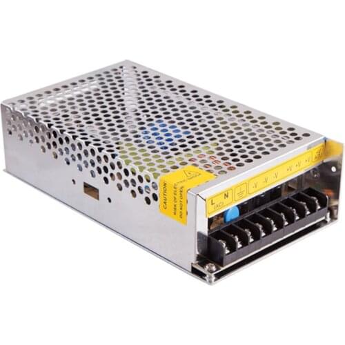 POWERMASTER PM-16008 5 VOLT - 30 AMPS METAL CASE ADAPTER (P10 PANELS FOR)