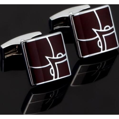 Luxury Mens Jewelry Fox Wolf Cufflinks Brand Christmas Best Gift Cuff Links For Men French shirt Cuff Cufflink Relojes gemelos