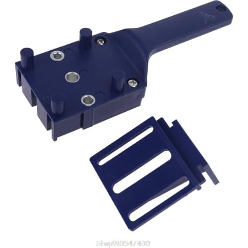 Handheld Woodworking Doweling Jig Drill Guide Wood Dowel Drilling Hole Saw Accessories Template Wood Drilling Dowelling N04 20